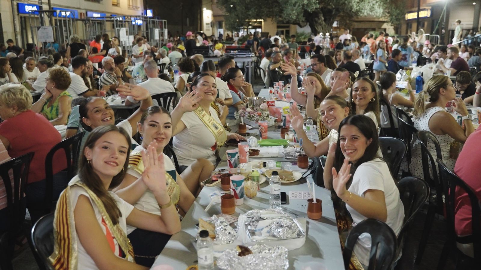 Alcalà de Xivert, festa en família i entre colles