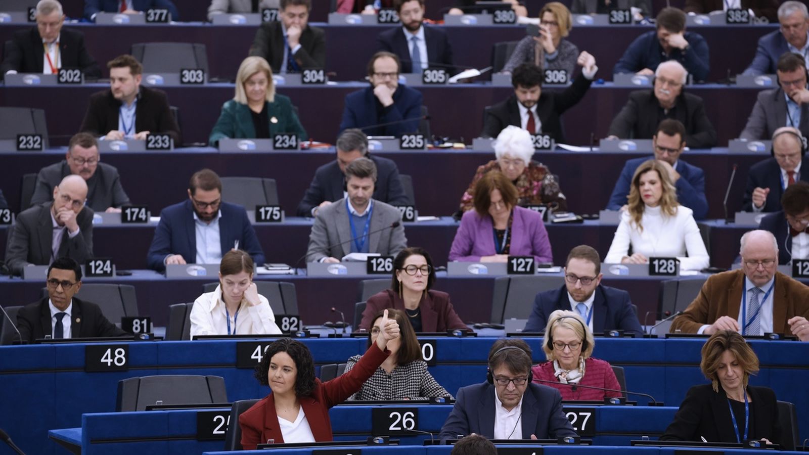 Una membre del parlament europeu celebra l'aprovació del recurs sobre l'acord amb Mercosur