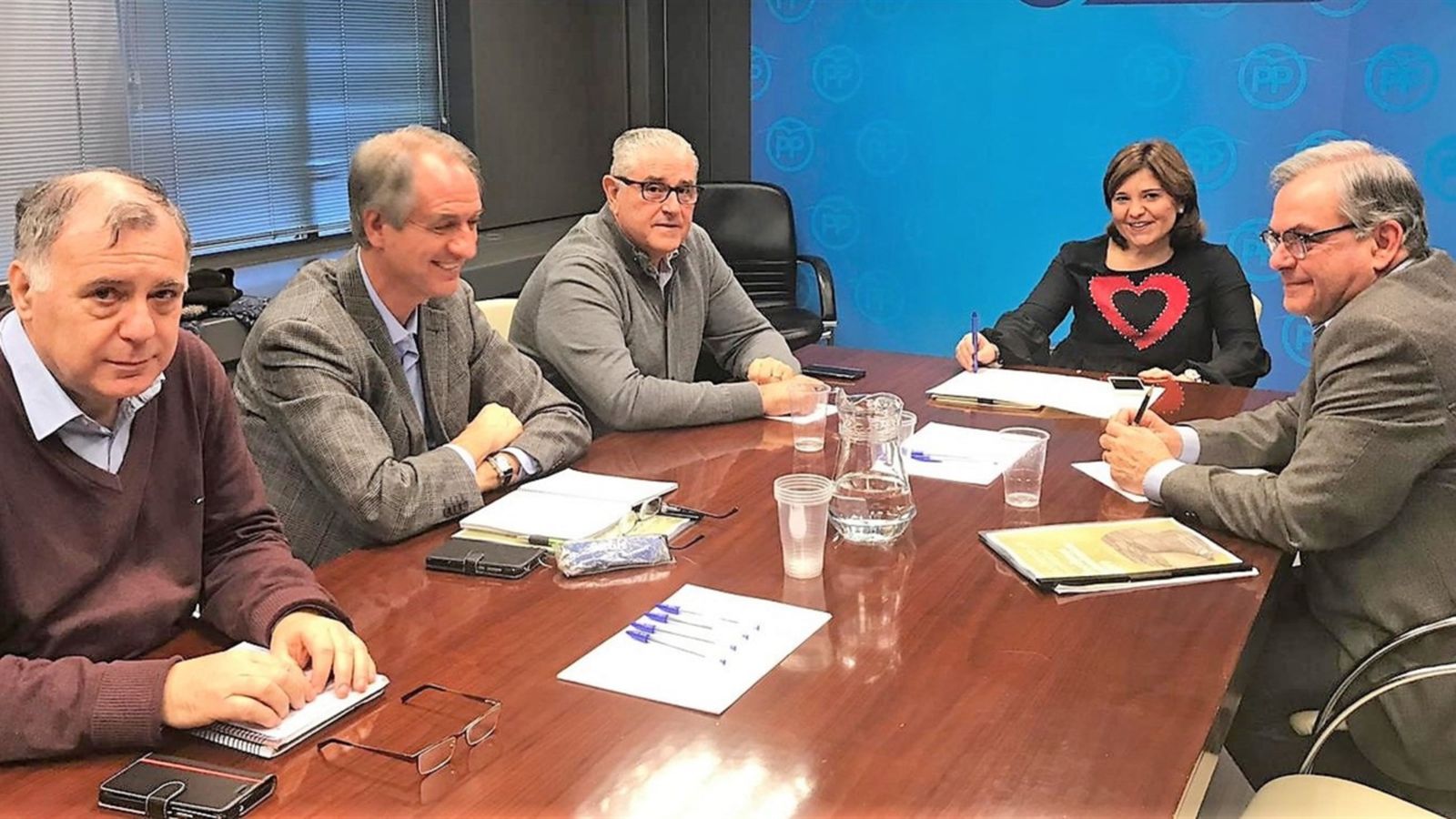 Reunió del Partit Popular amb el sector citrícola. Europa Press