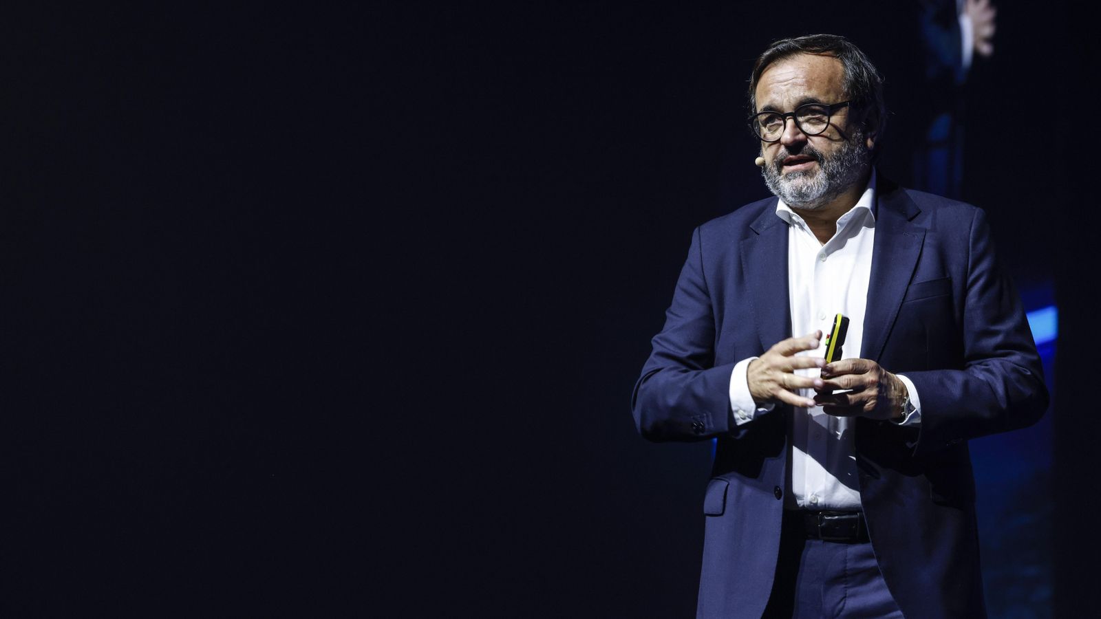 El president d'Aecoc, Ignacio González