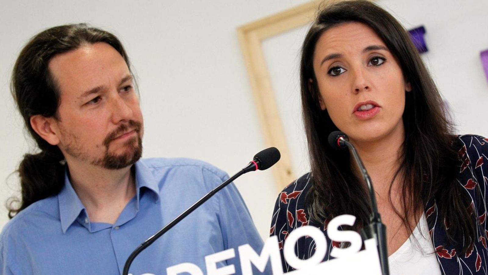 Les bases de Podem decideixen sobre el futur de Irene Montero i Pablo Iglesias
