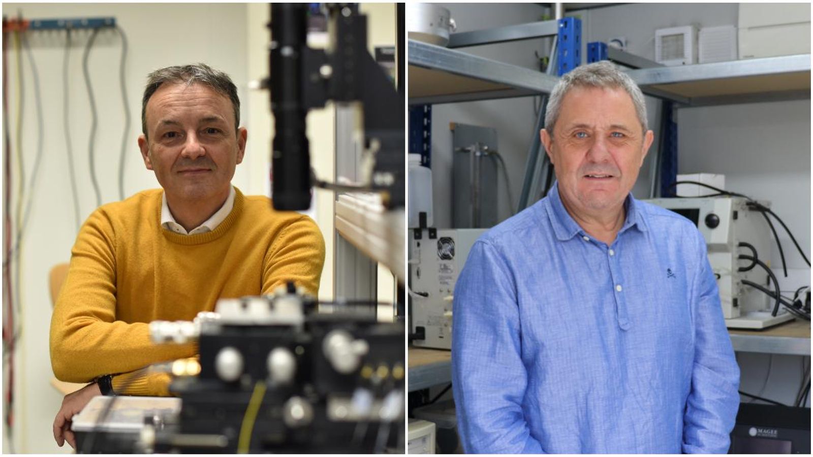 José Capmany i Xavier Querol, guardonats en els Premis Nacionals d'Investigació