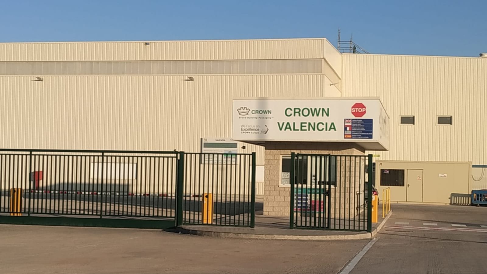 Empresa en què s'ha produït el brot d'origen laboral a Sagunt