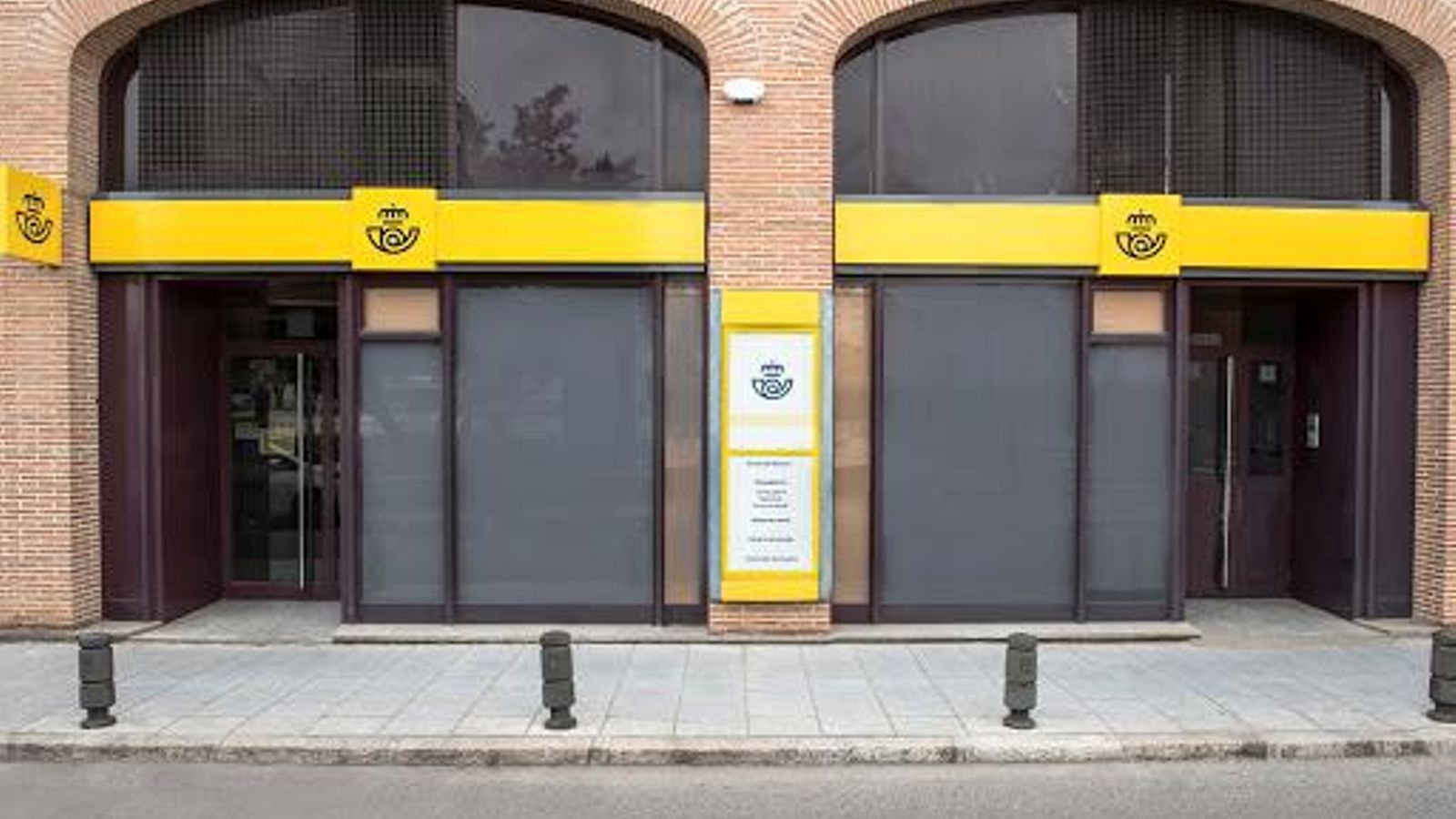 Oficina de Correus d'Alacant en una imatge d'arxiu