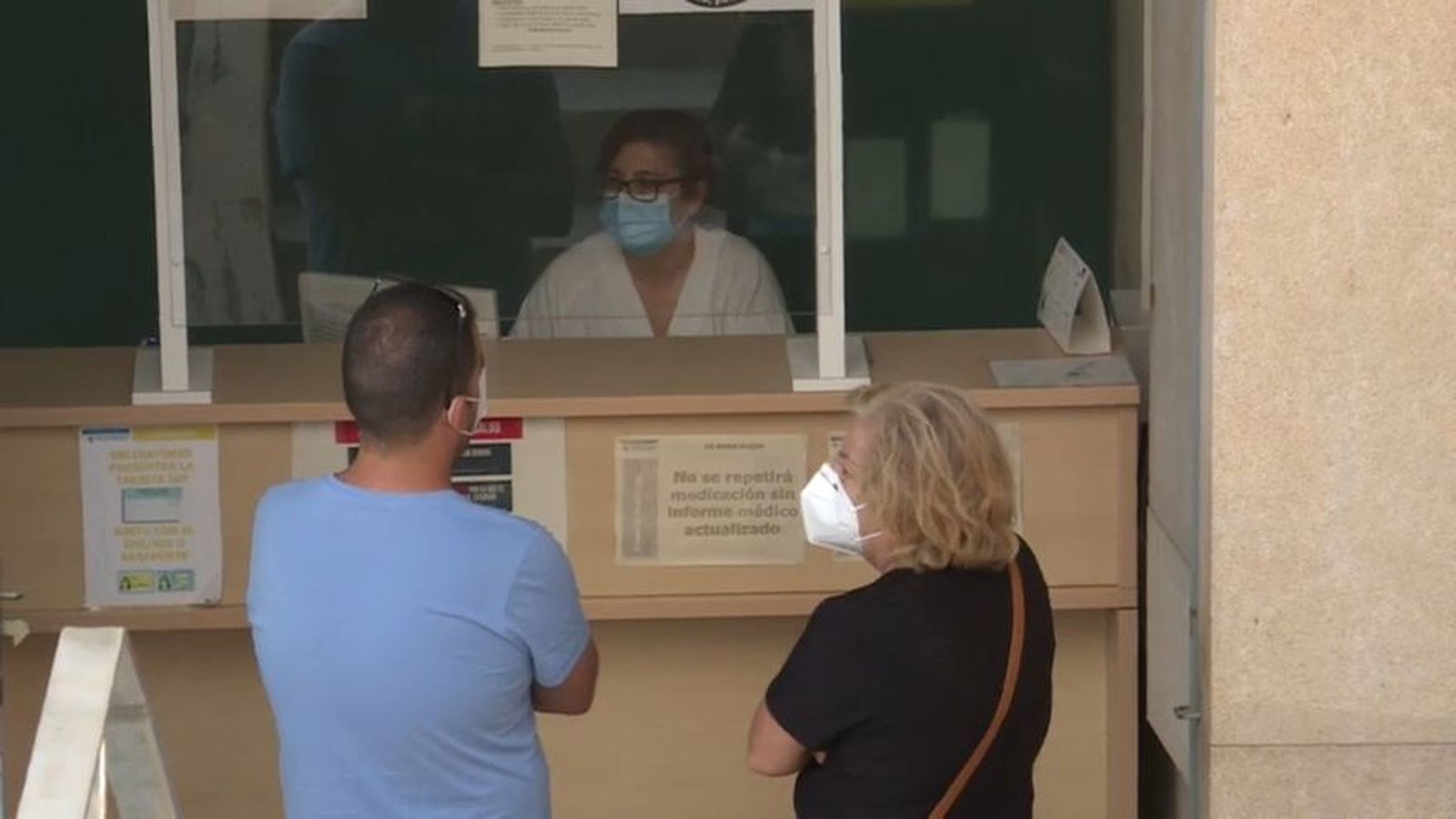 Professionals d'atenció primaria