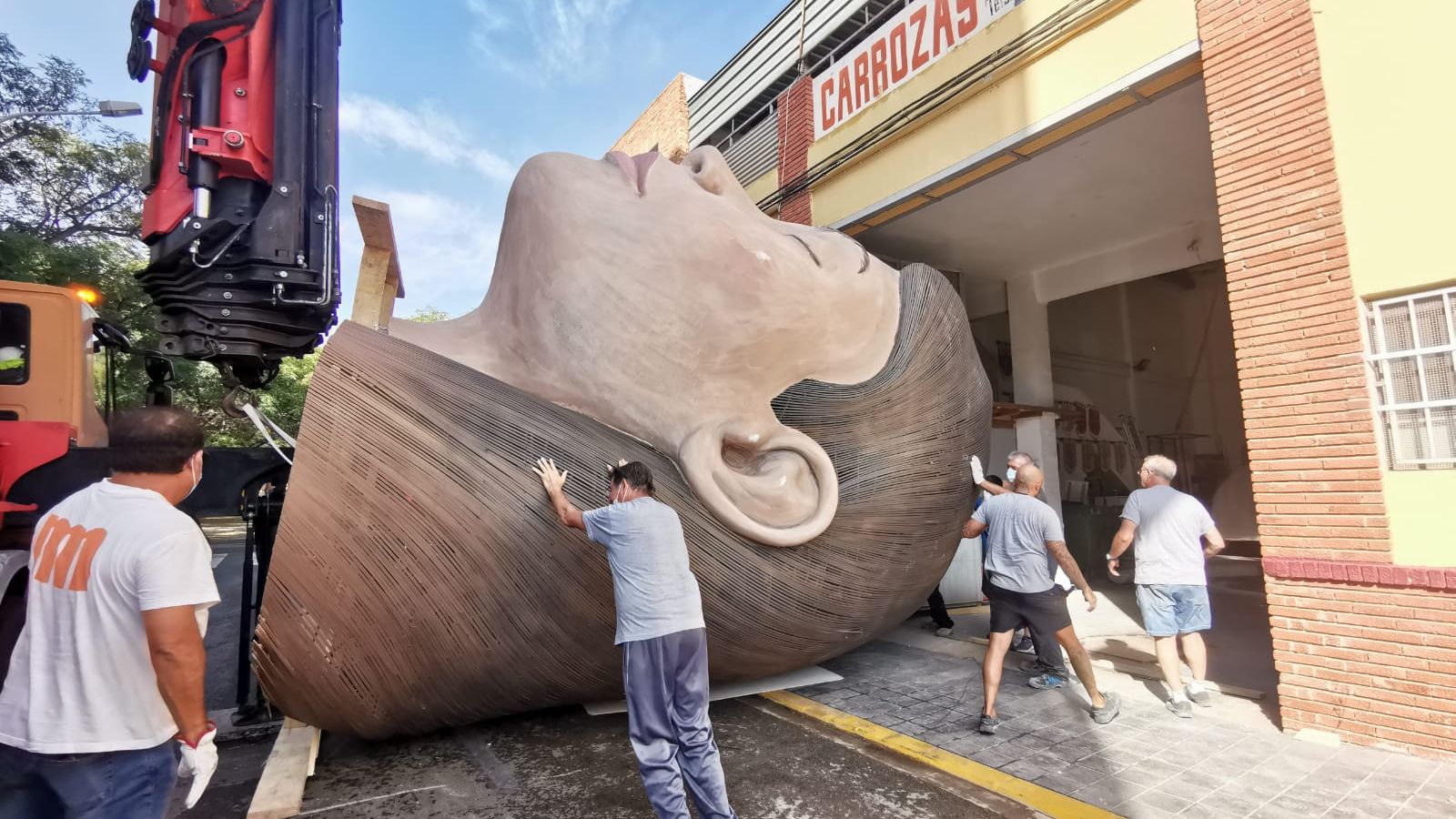 El bust de la meditadora