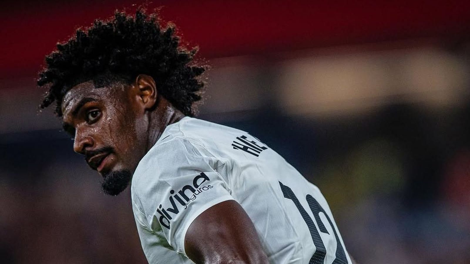 El futbolista del València, Thierry Rendall