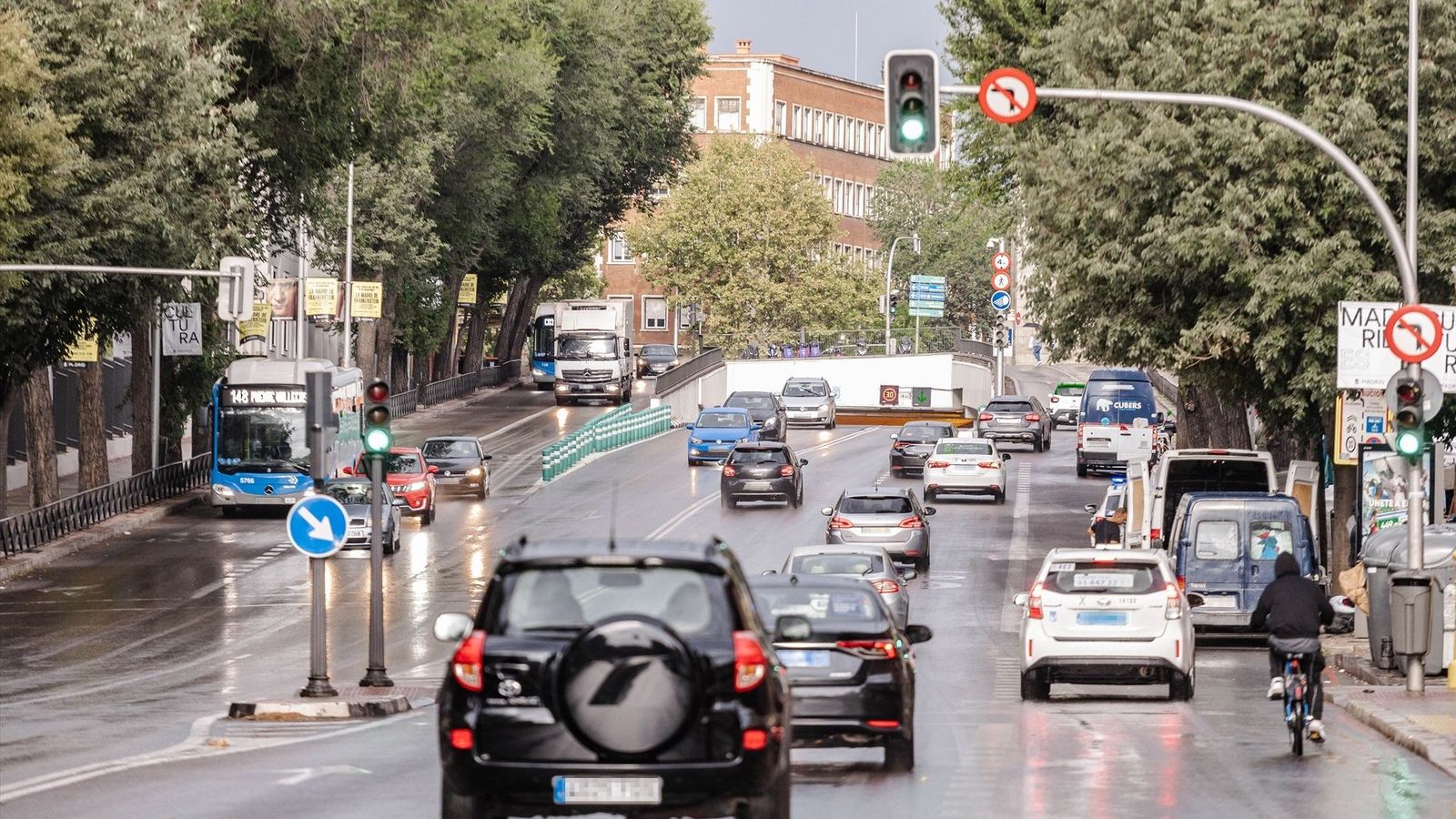 Madrid Toledo, en alerta roja per fortes pluges