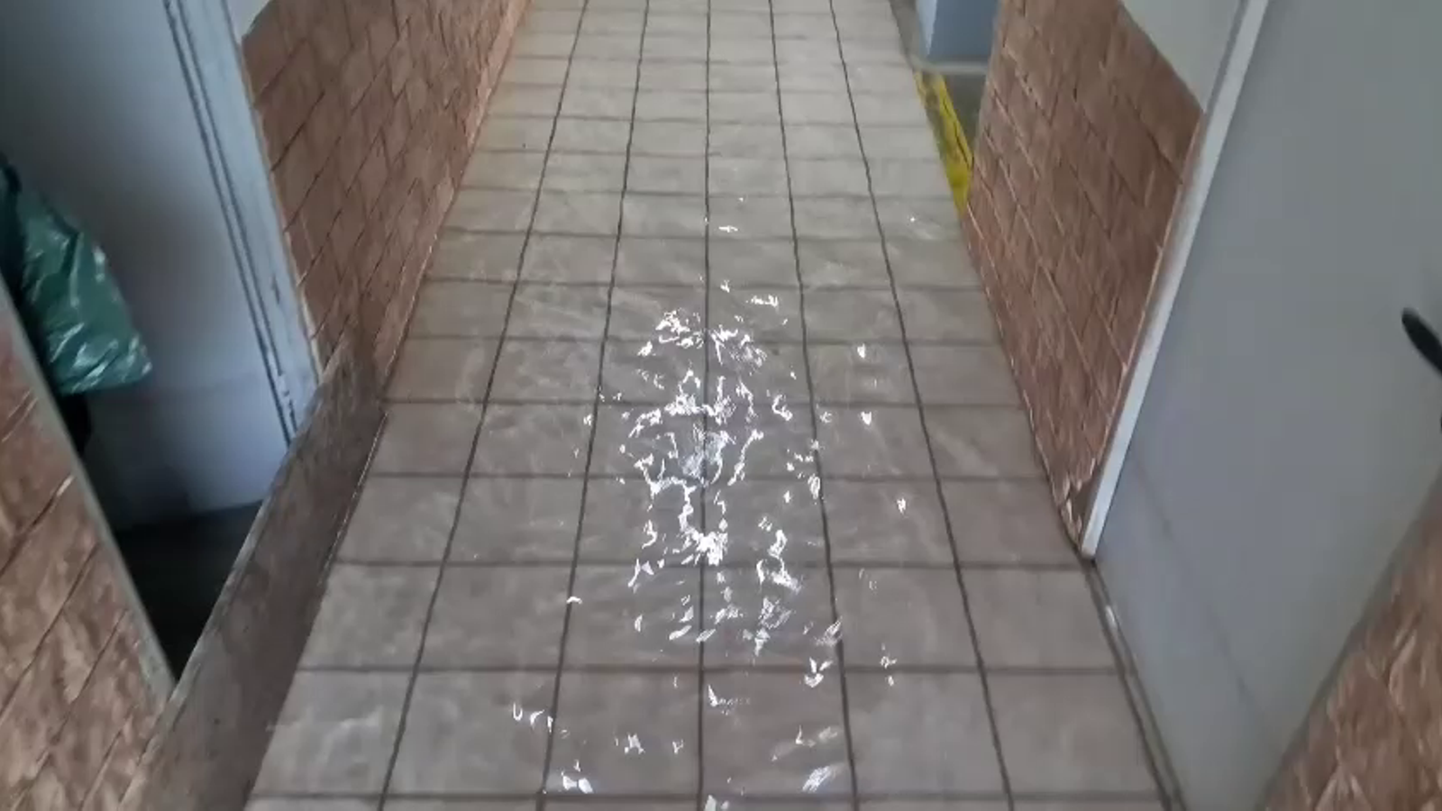 Inundacions a la platja de Gandia