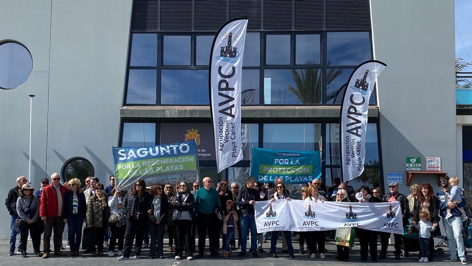 L'Associació veïnal de les platges de Almardà, Corinto i Malva-rosa (Sagunt) en imatge d'arxiu