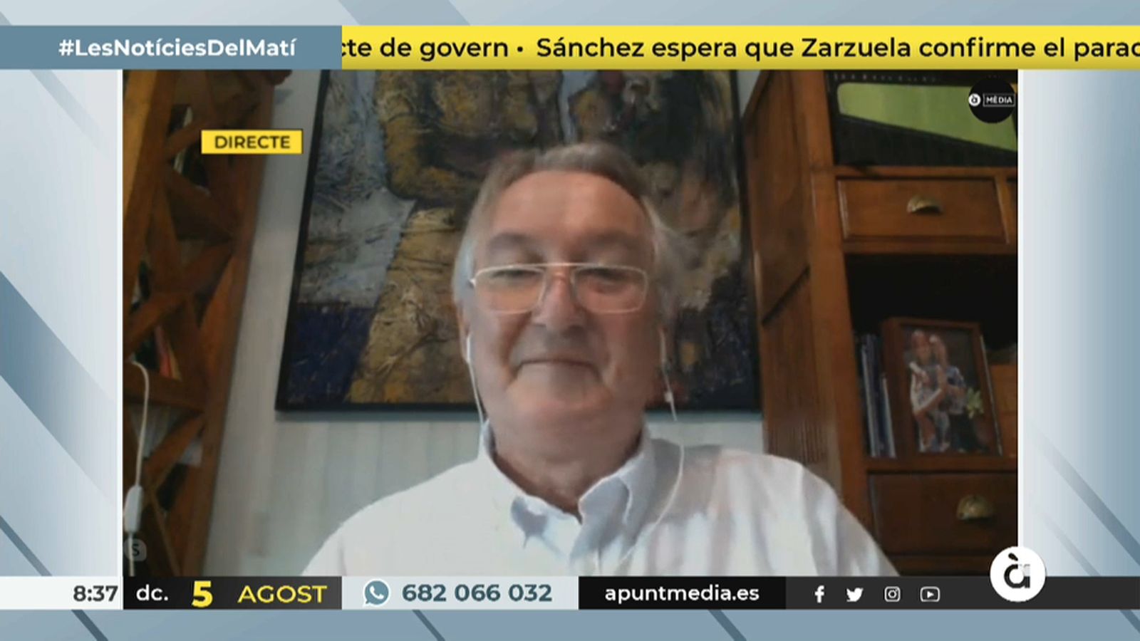 05.08.2020 | Entrevista NM Juan Vicente Martínez Luciano