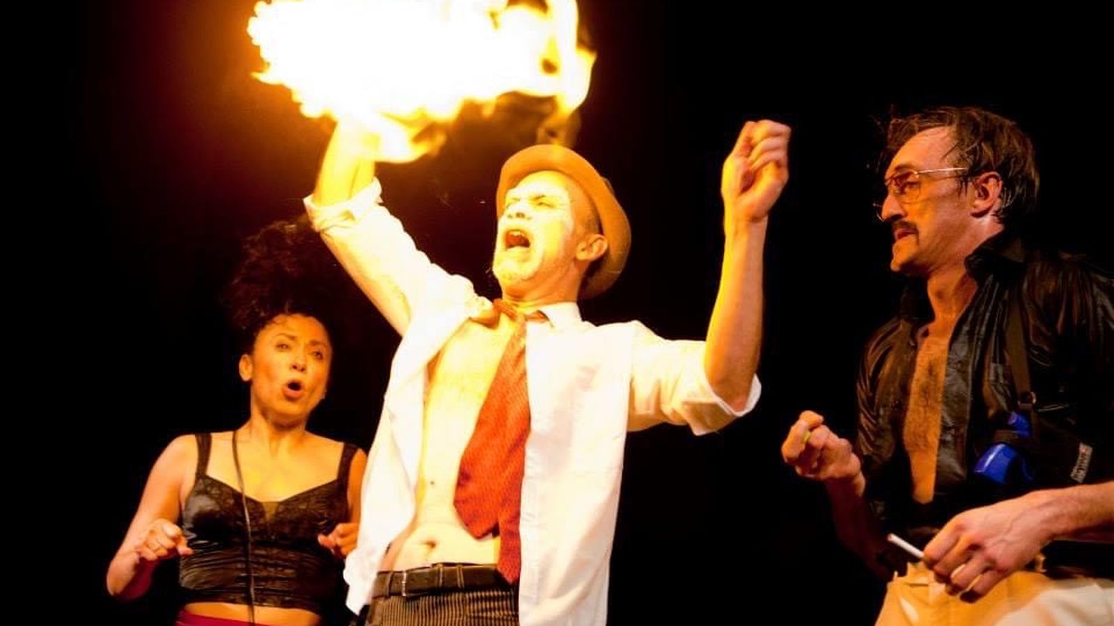 Imatge d'un espectacle de 'La Mexicana'