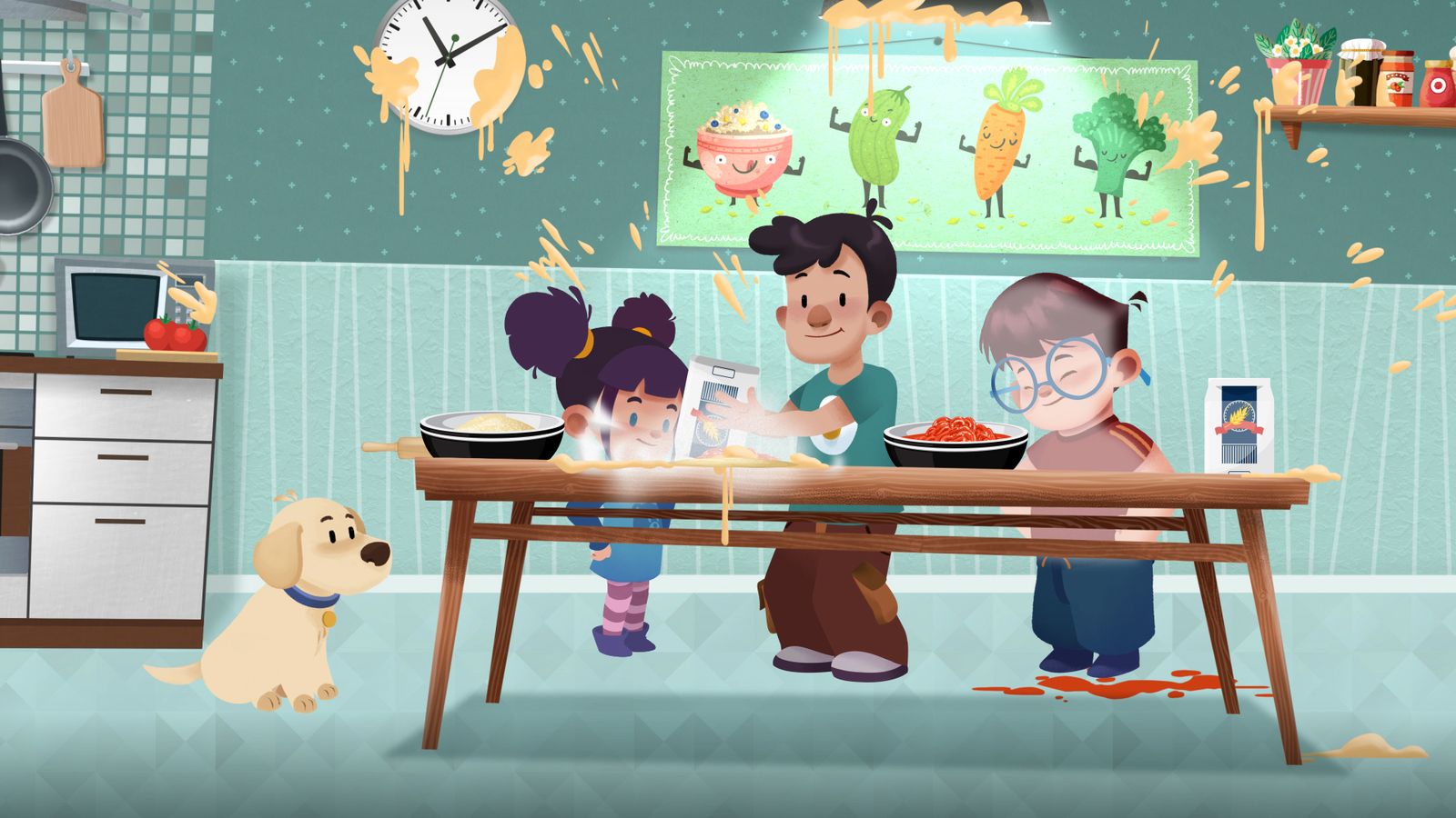 À Punt i Clan creen una sèrie de dibuixos animats per a sensibilitzar sobre la síndrome de Down