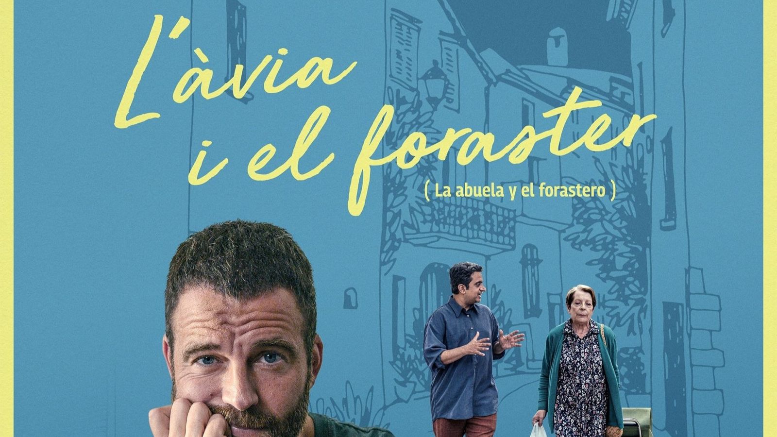 L'avia i el foraster, llargmetratge participat per À Punt Radiotelevisió Valenciana, podrà vore's este dilluns 10 d'agost a les 22:45 hores