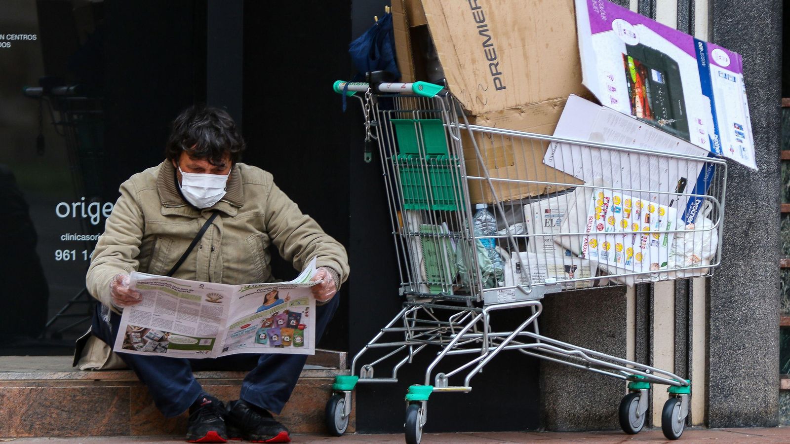 La plataforma sense llar ha advertit que en els últims deu anys ha crescut la xifra de persones sense llar de manera significativa