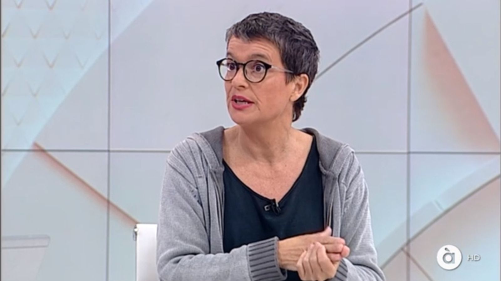 Lali Cambra en 'À Punt NTC Matí'