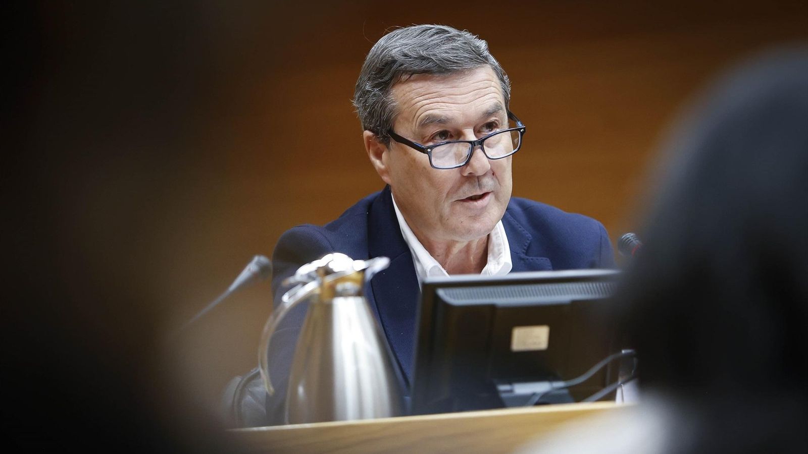 El conseller de Sanitat, en una imatge d'arxiu en les Corts