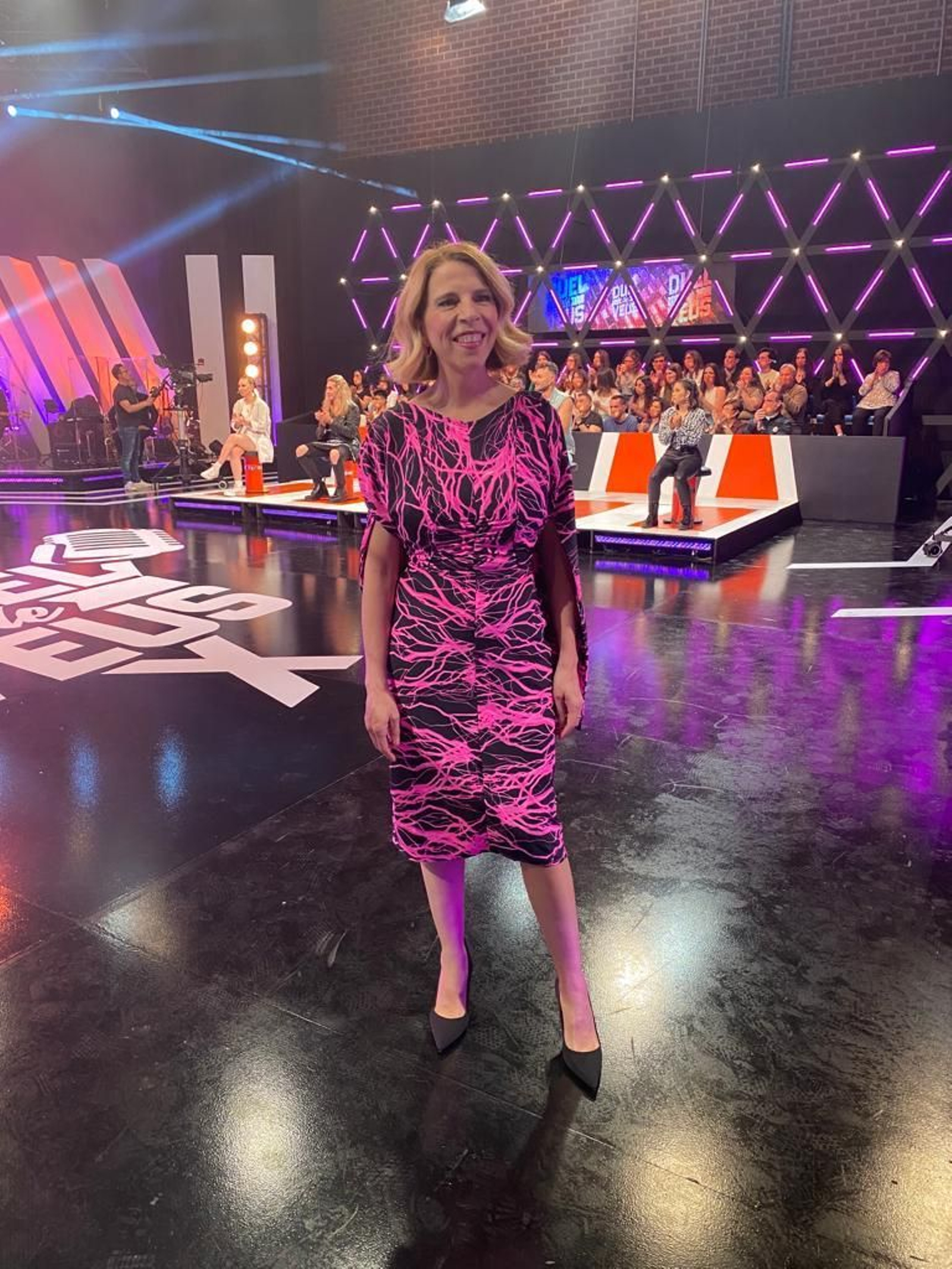 Sole Giménez vestida per Zhuo