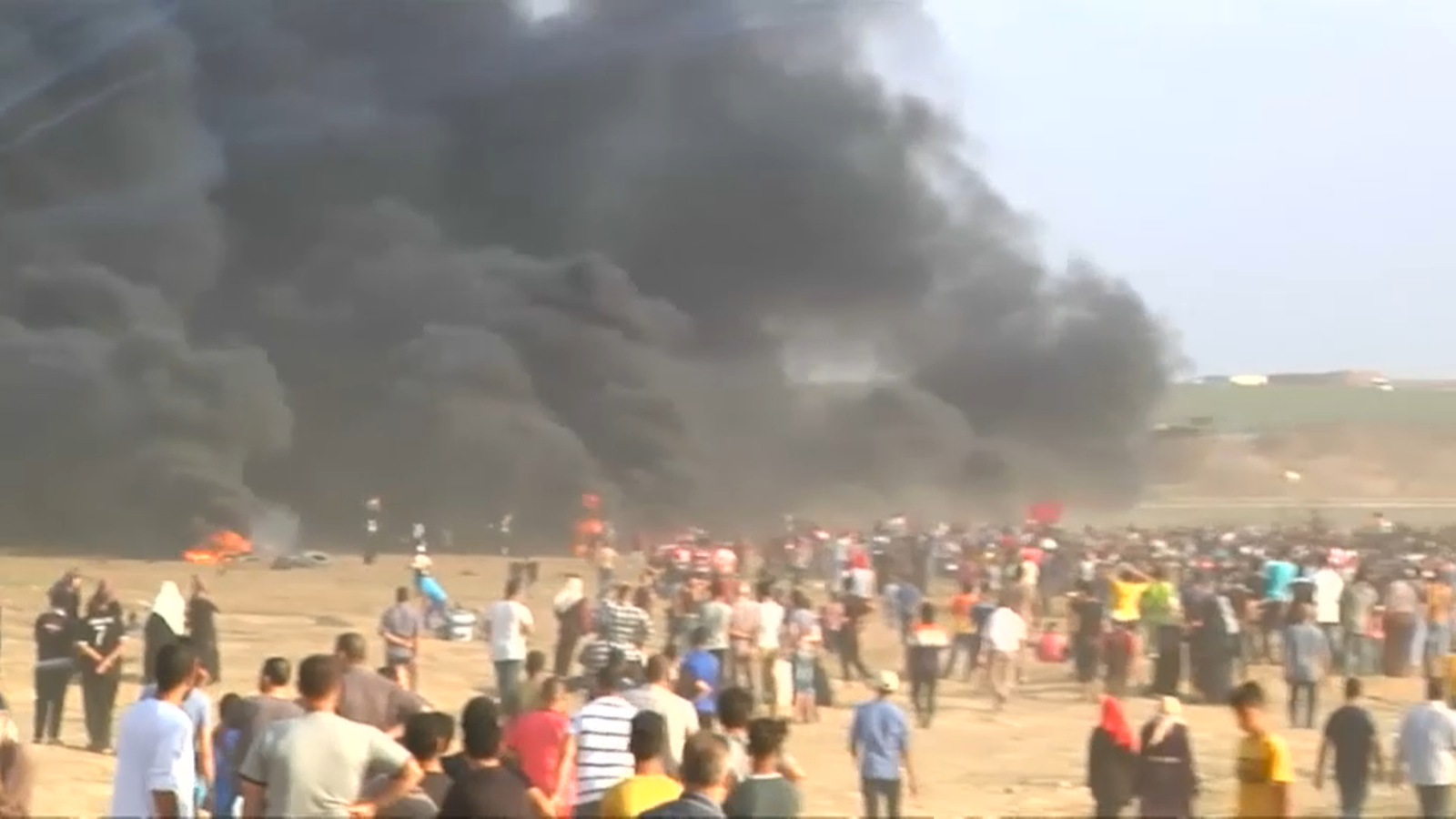 Quatre mesos d’enfrontaments a la frontera de Gaza amb Israel Quatre mesos d’enfrontaments a la frontera de Gaza amb Israel