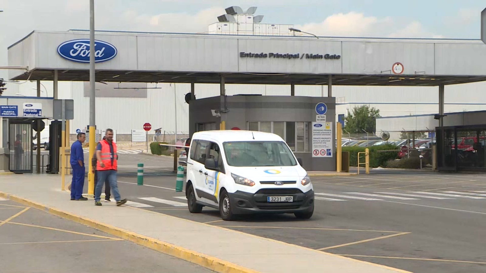 Factoria Ford a Almussafes