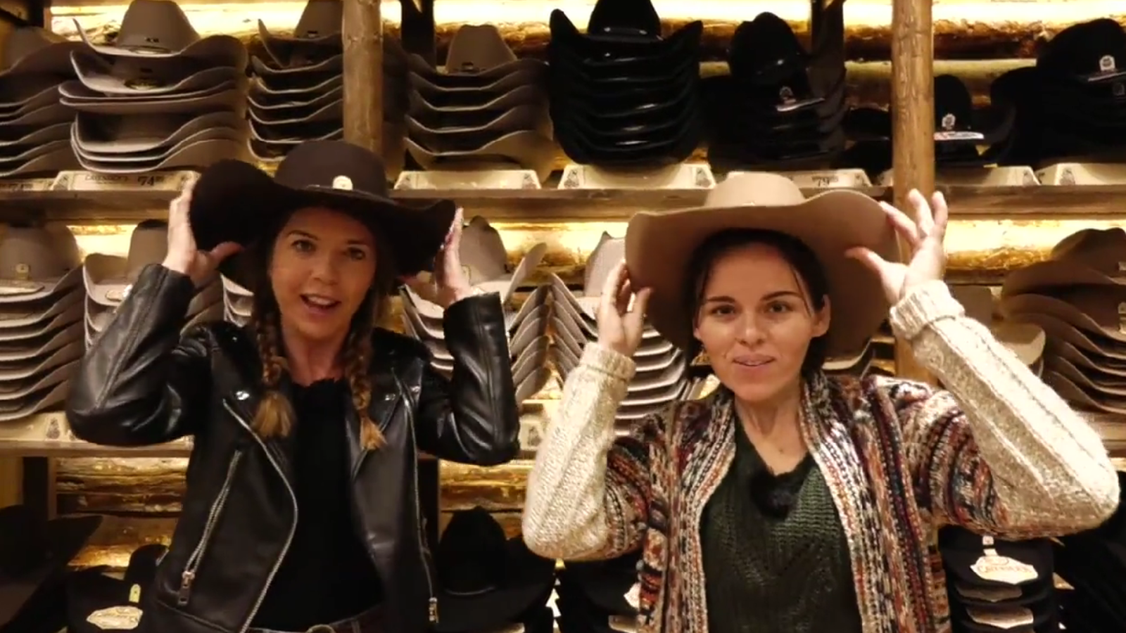 Amb Cristina, de Betxí, assistirem a un espectacle de rodeo a Texas