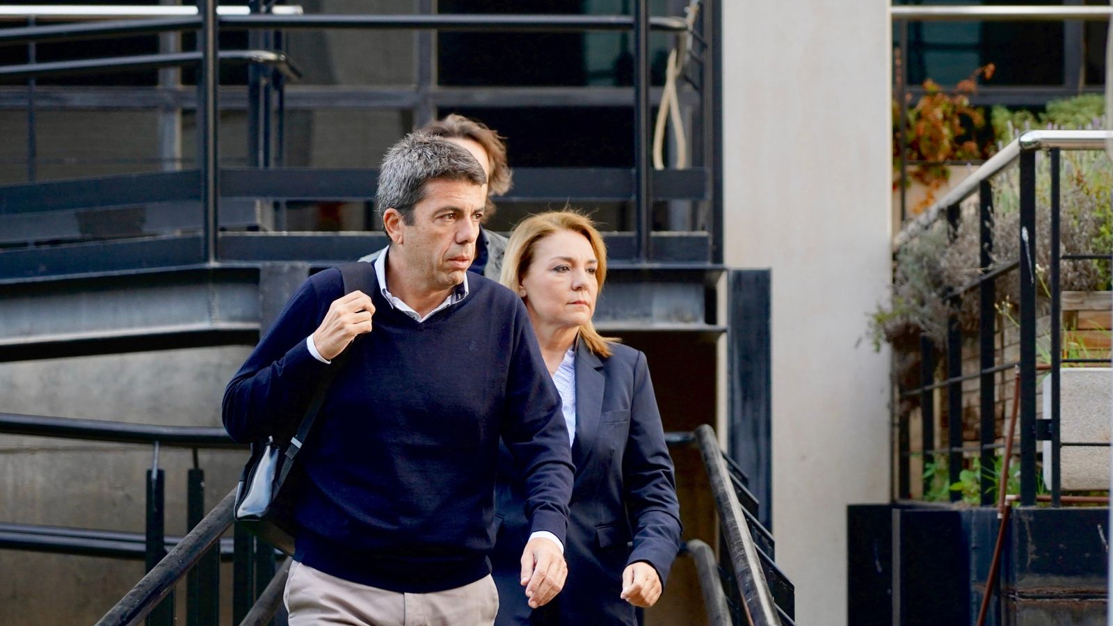 El president de la Generalitat, Carlos Mazón, este dilluns