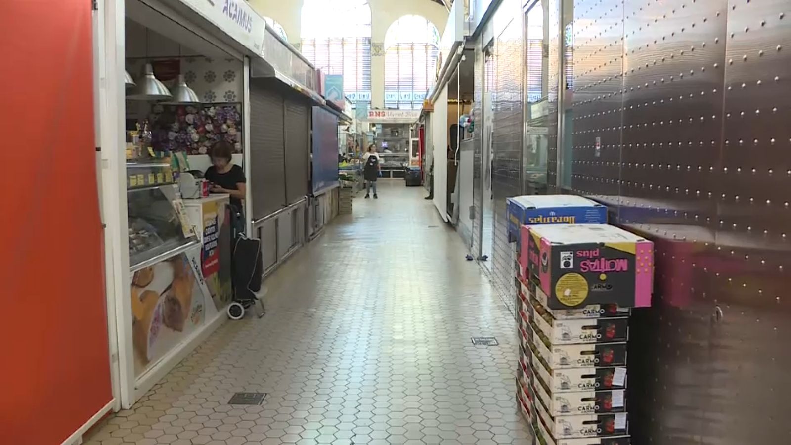 El Mercat Central reobri este divendres