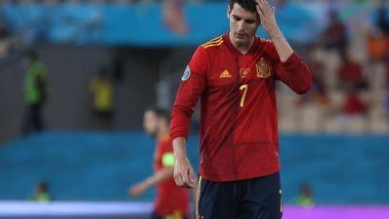Selecció espanyola contra Suècia