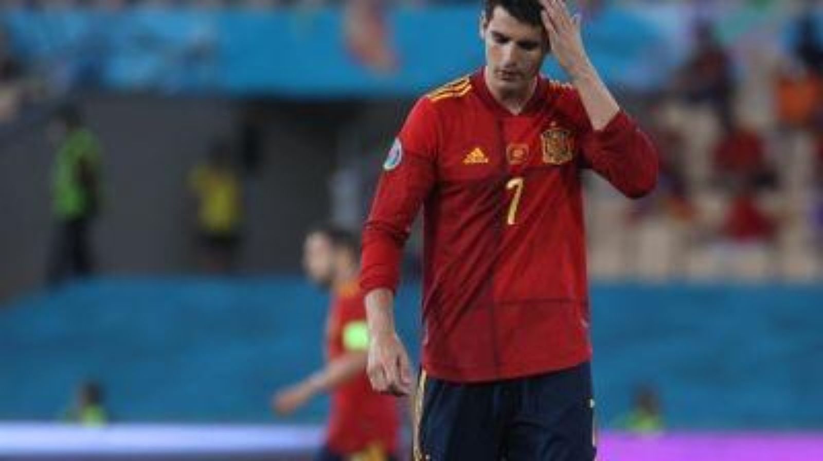 Selecció espanyola contra Suècia