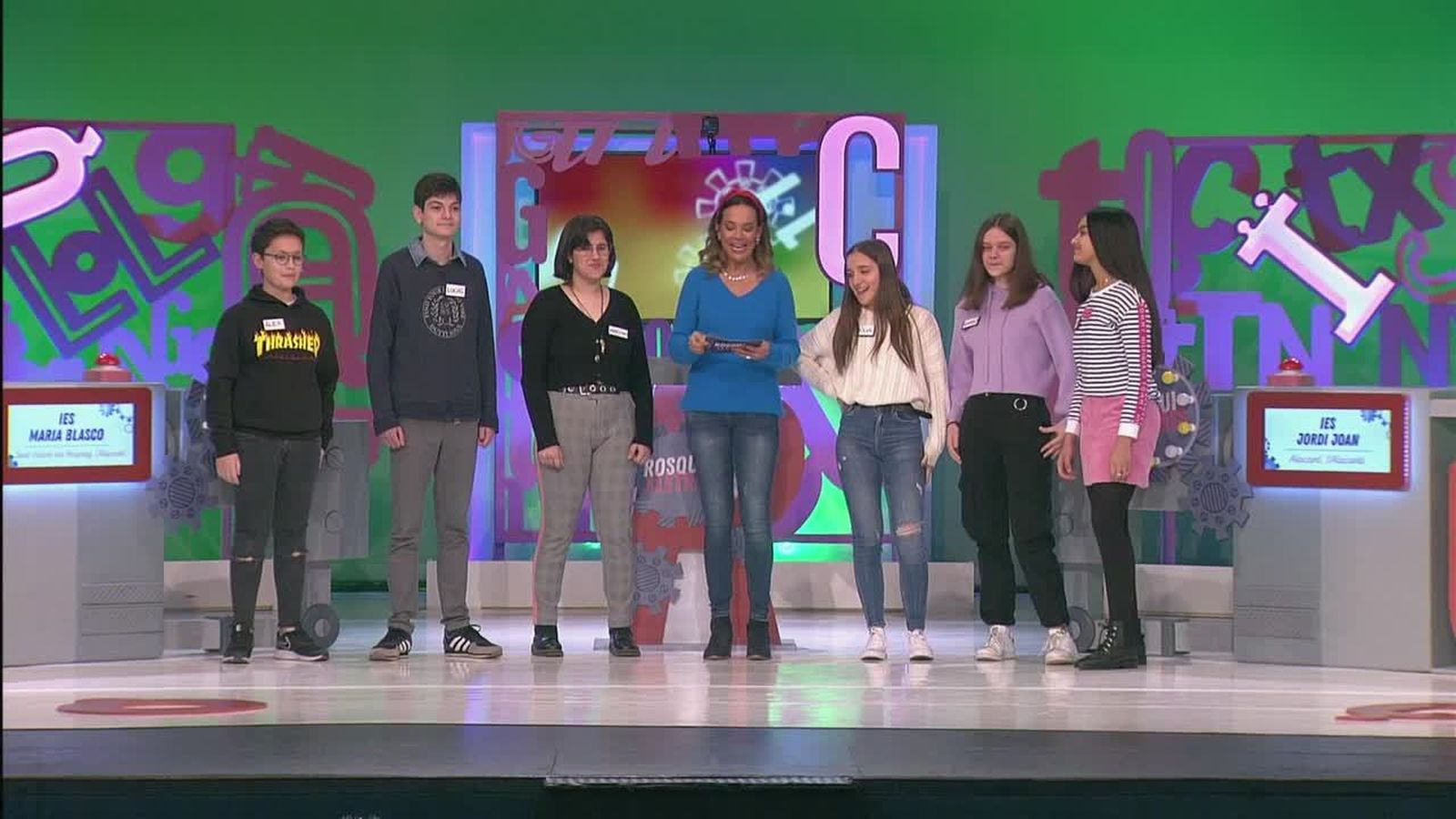 01.03.2020 | IES Jordi Joan vs. IES Maria Blasco