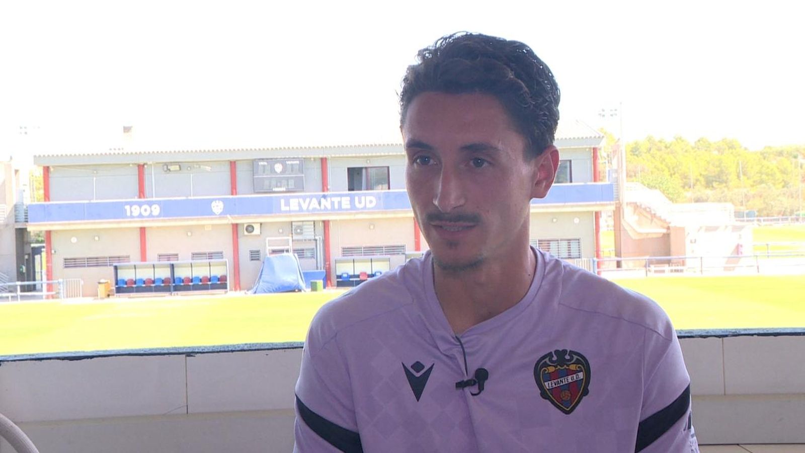 Entrevista al jugador del Llevant, Pablo Martínez