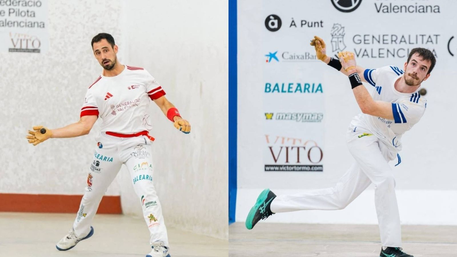 Giner i Salva Palau jugaran la final d'escala i corda