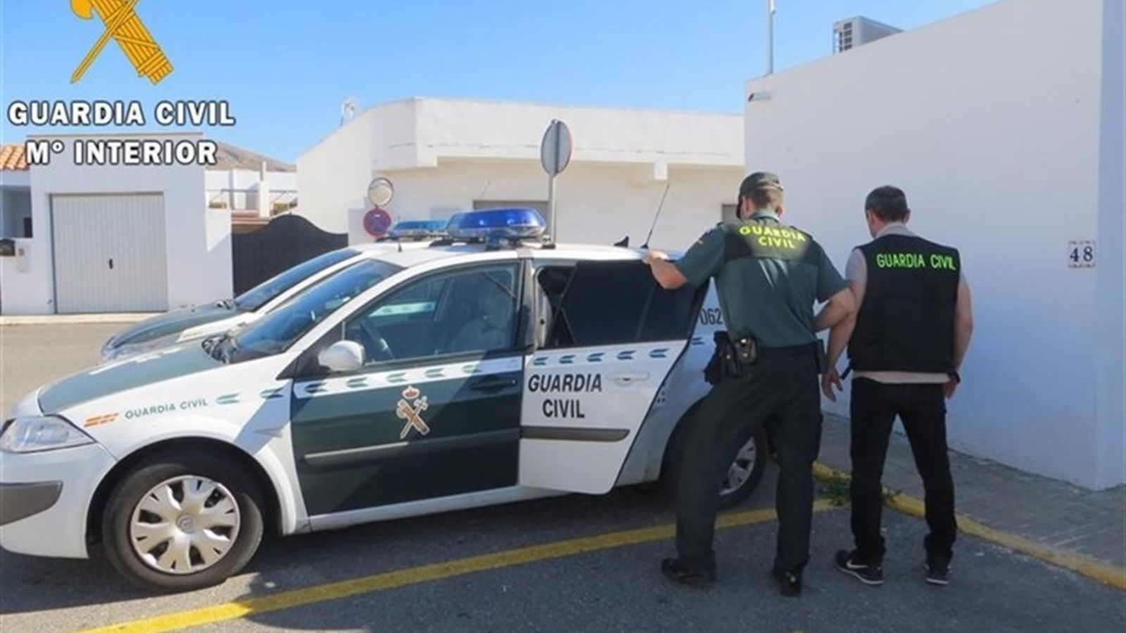 Imatge d'arxiu d'una intervenció de la Guàrdia Civil