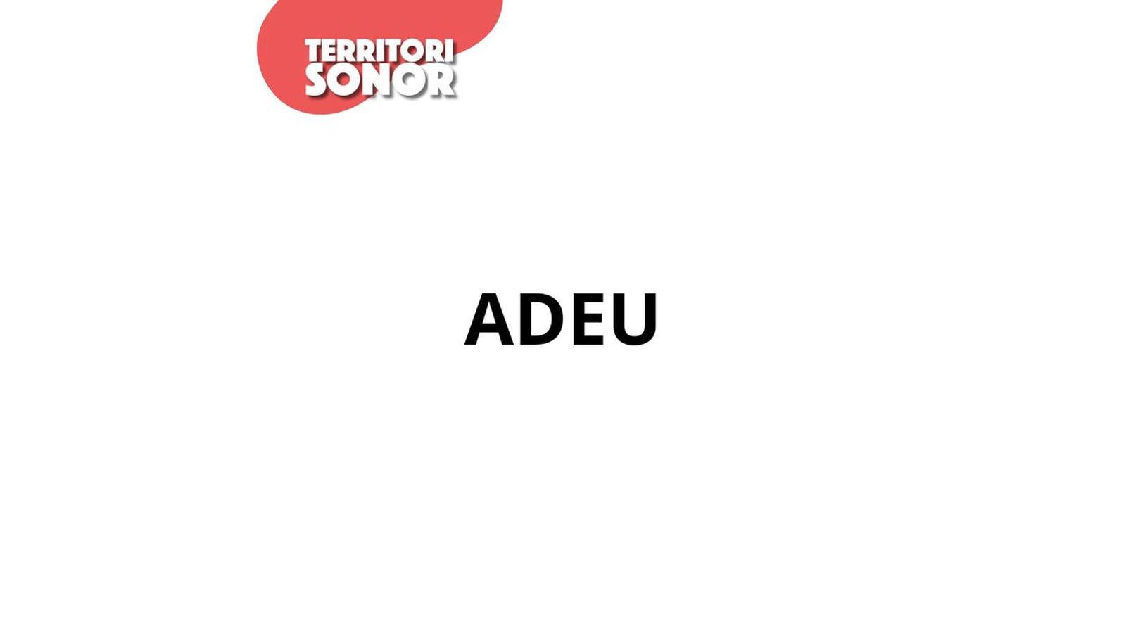 04.04.2025 | La xala de les muses | Adeu