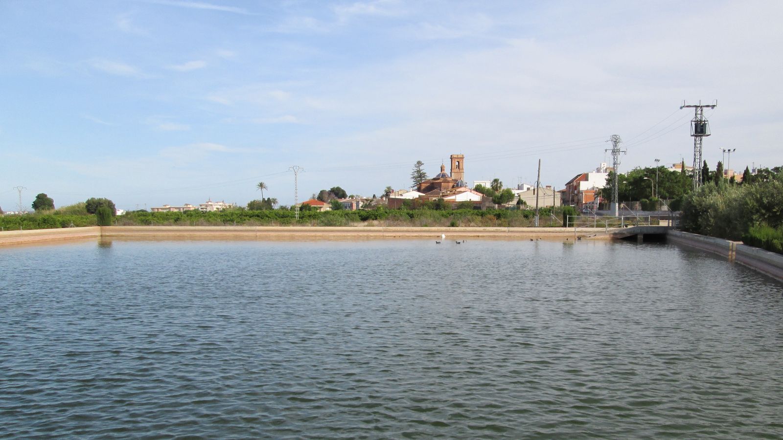 Una bassa de reg, en arxiu