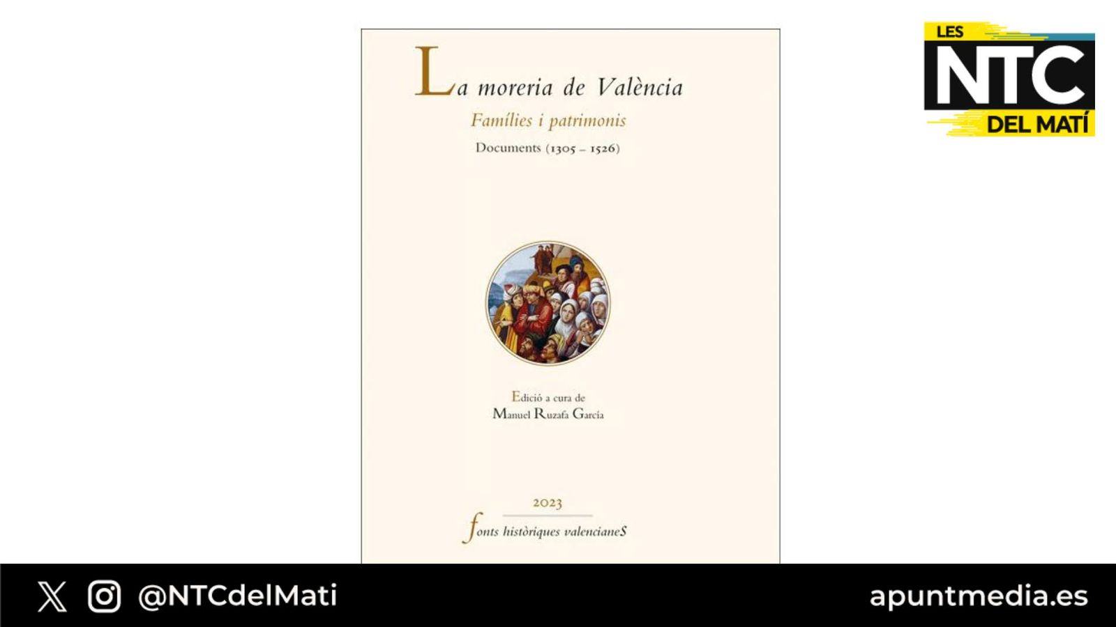 26.02.2024 | "Un passeig per la història" i la moreria de València