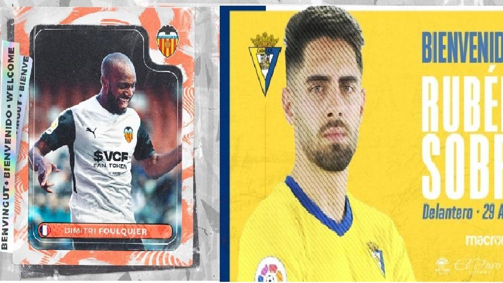 Foulquier i Sobrino protagonitzen l'ultima hora del mercat de fitxatges en el València CF