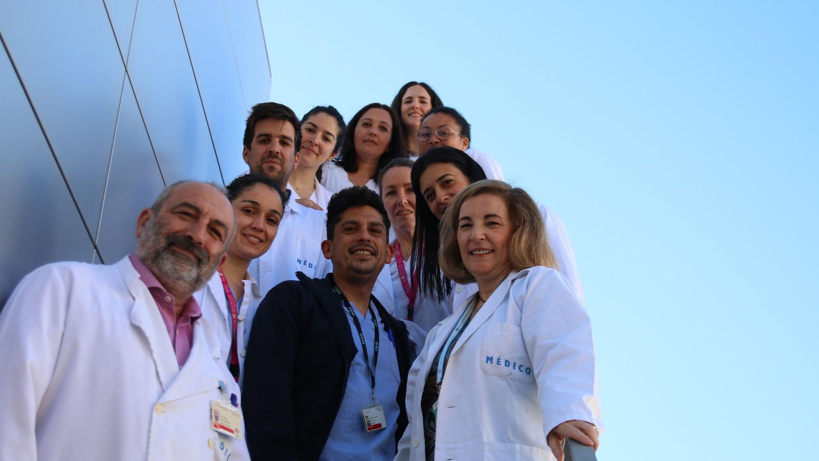 Grup de científics que porta endavant el projoecte de l'Incliva contra els limfomes