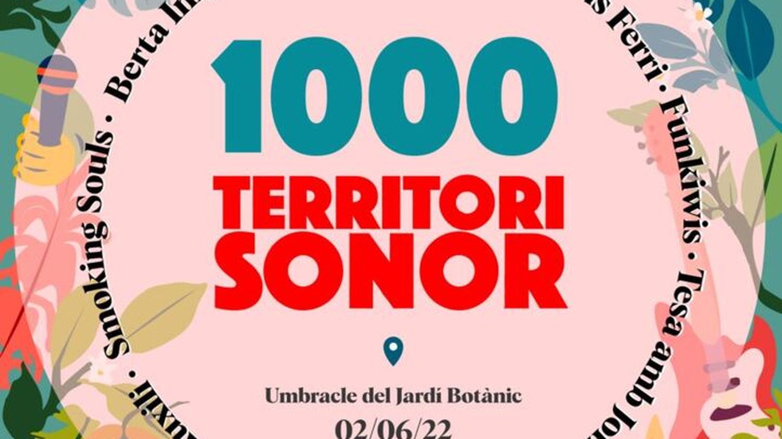 02.06.2022 | 1.000 programes de ‘Territori sonor’