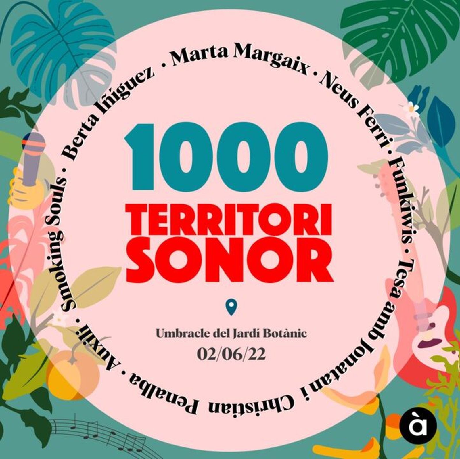 02.06.2022 | 1.000 programes de ‘Territori sonor’