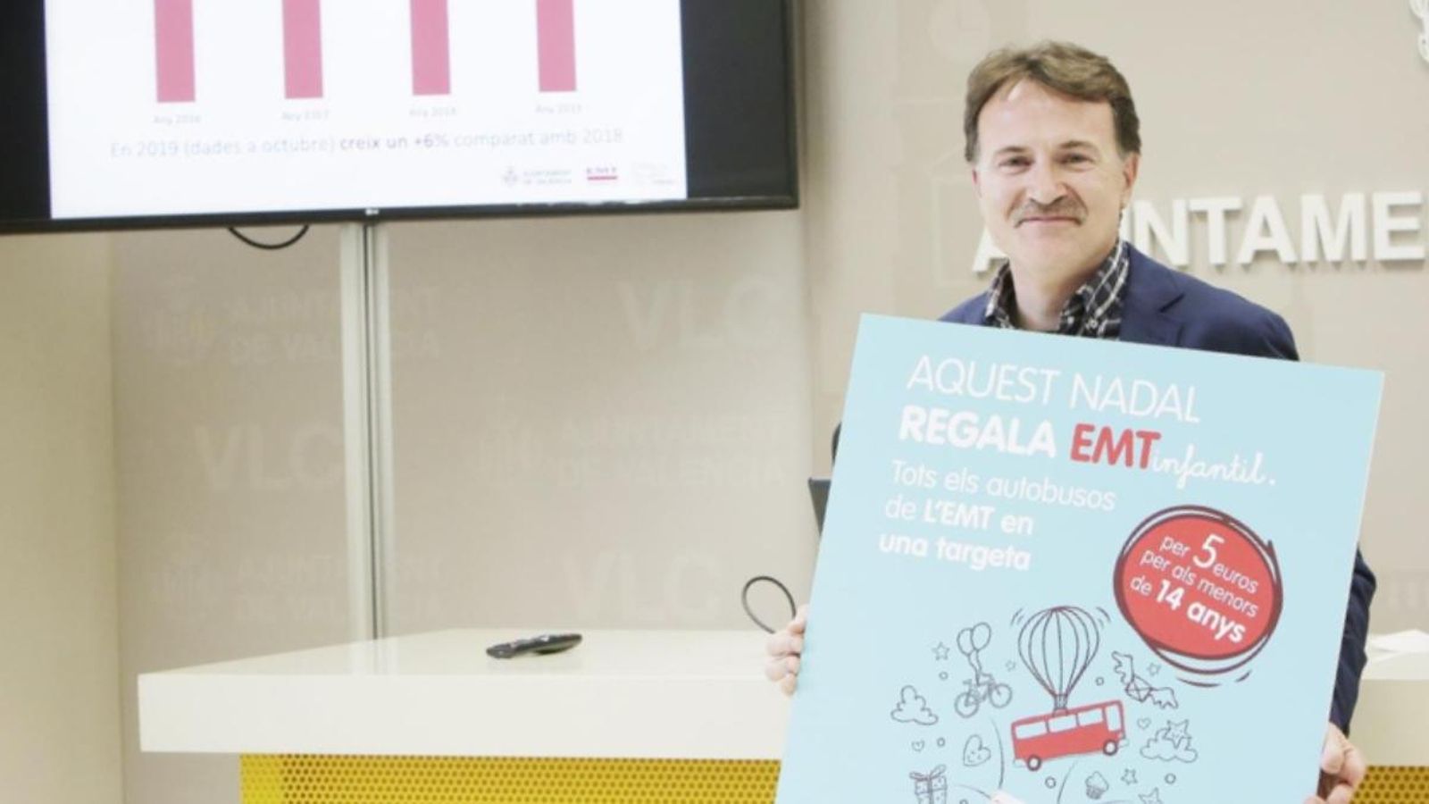 El regidor de Mobilitat Sostenible i president de la companyia, Giuseppe Grezzi, ha avançat aquestes tres novetats de la nova normativa dels títols d'EMT