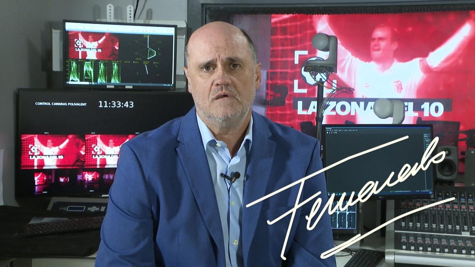 La Zona del 10, amb Fernando Gómez Colomer La Zona del 10, amb Fernando Gómez Colomer