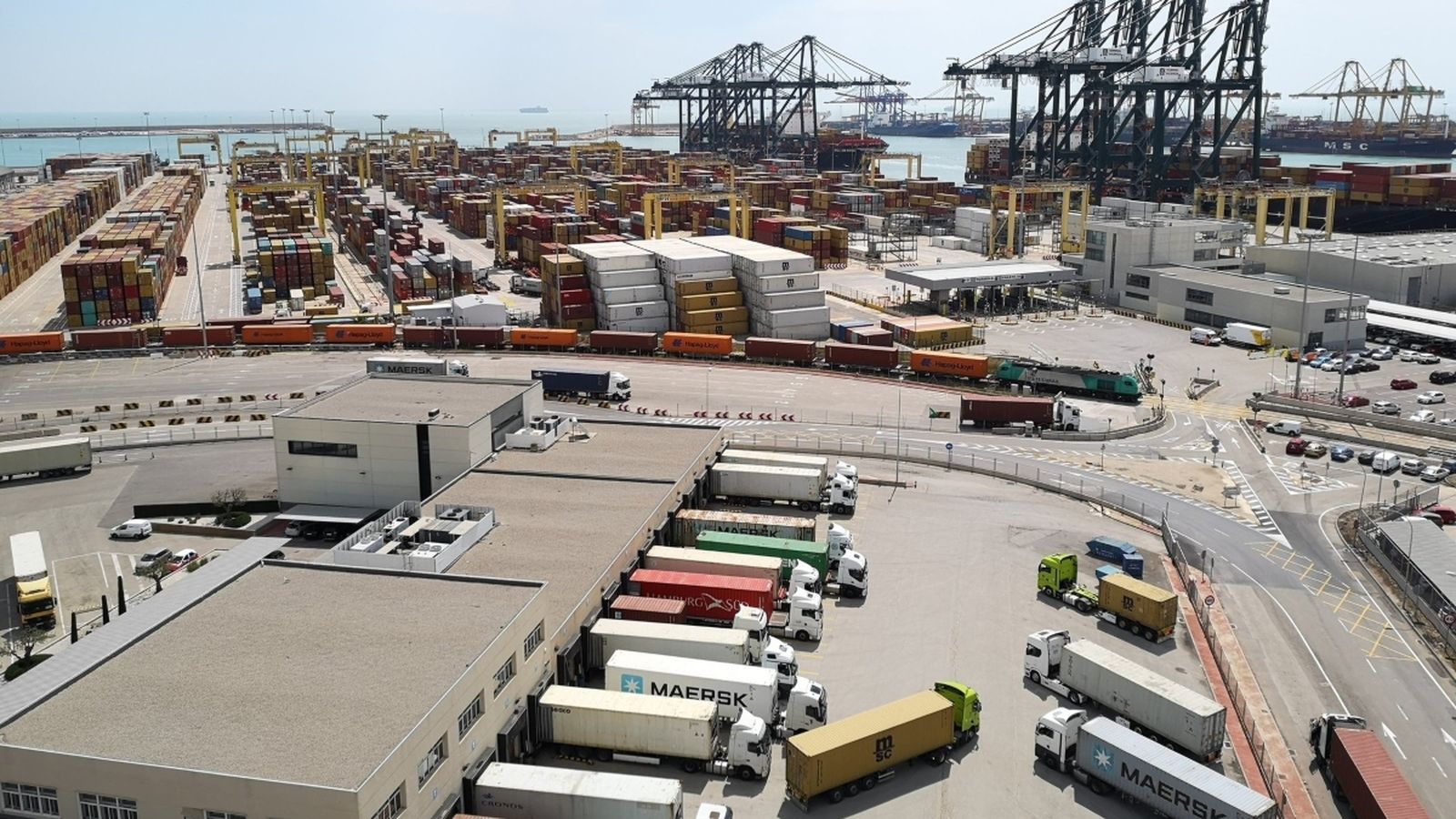 Les instal·lacions del port de València, en una imatge d'arxiu