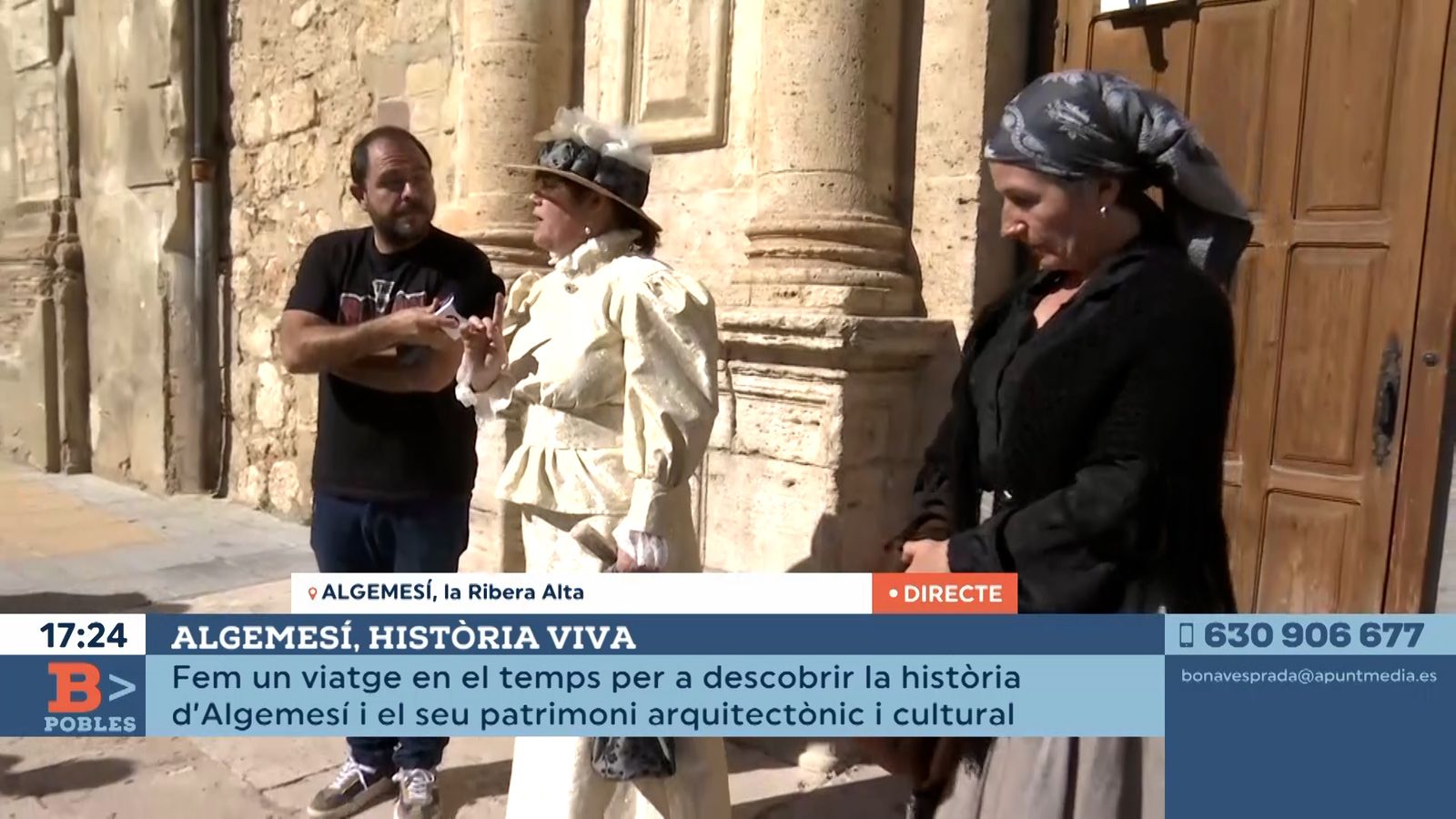 25.04.2022 | Algemesí, història viva