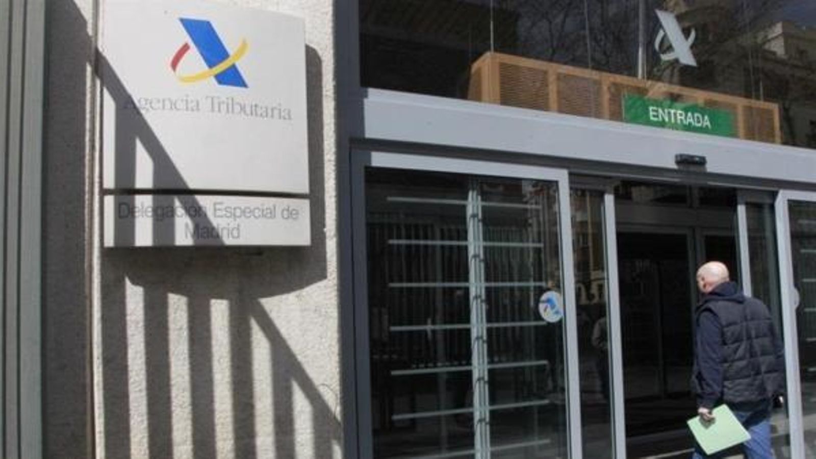 Seu de l'Agència Tributària a Madrid.
