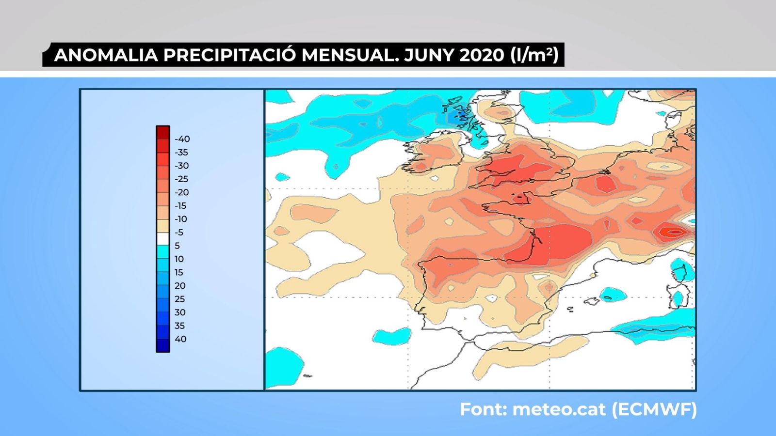 Com serà el mes de juny?