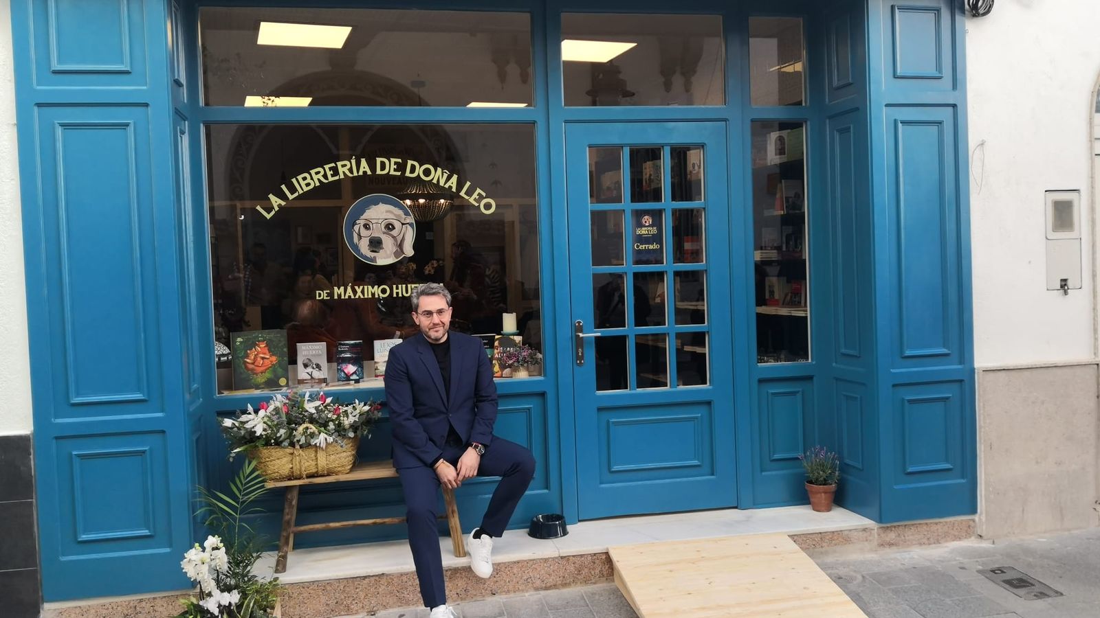10.01.2023 | Inauguració Llibreria Màxim Huerta “La librería de doña Leo”