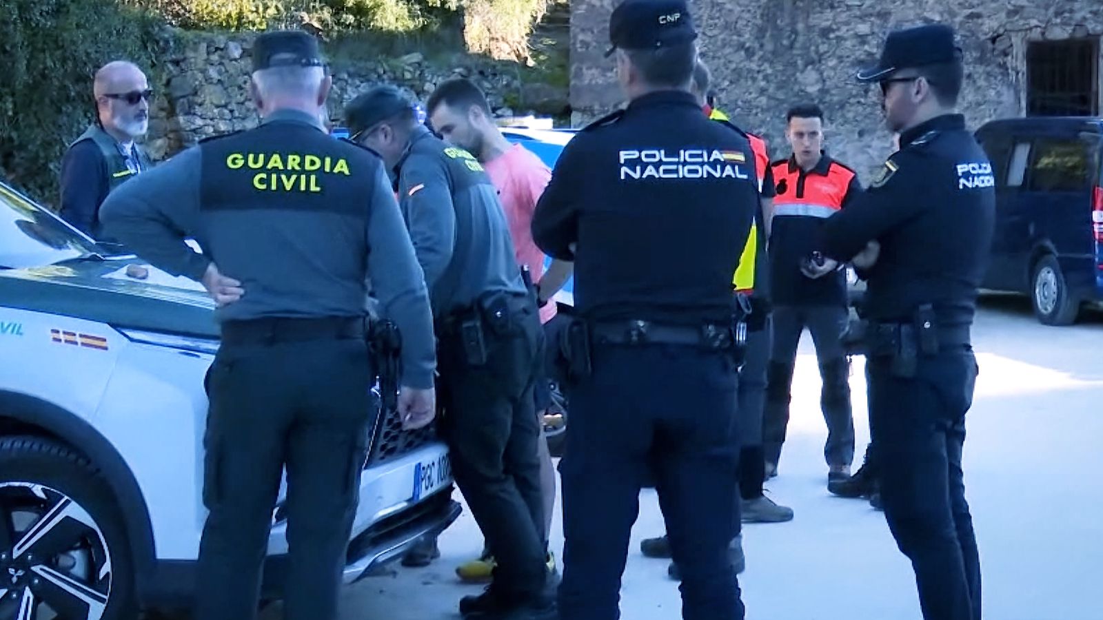 Batuda: acció de recórrer un lloc buscant persones o coses