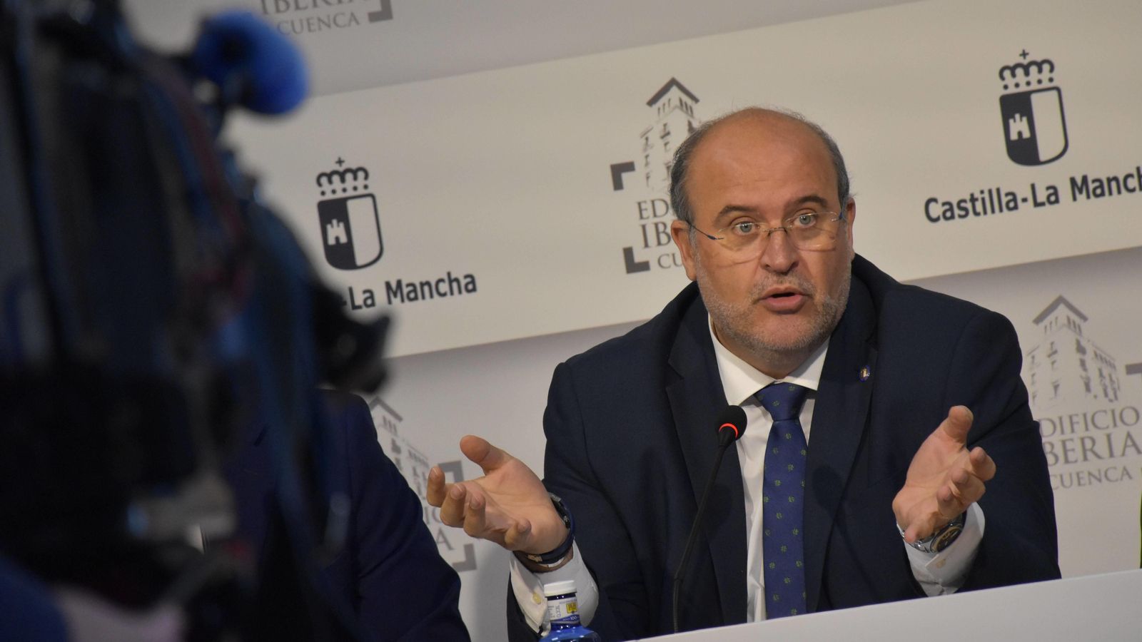 El vicepresident primer de Castella-la Manxa, José Luis Martínez Guijarro