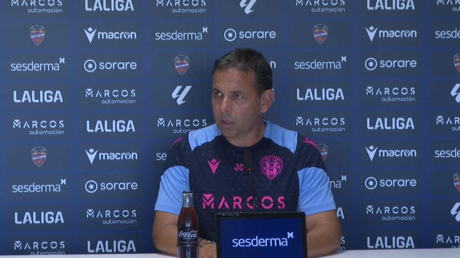 El tècnic del Llevant, Javi Calleja